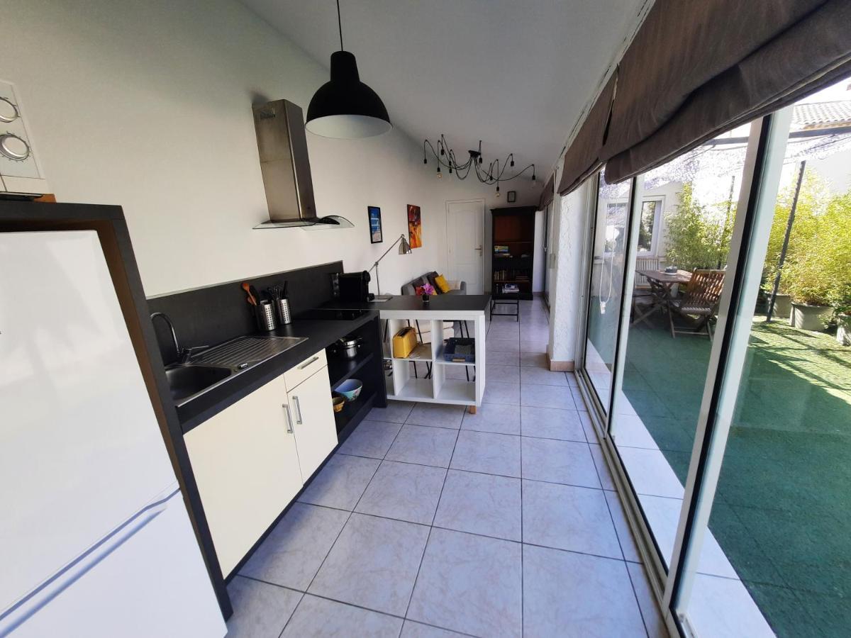 Maison Independante Avec Piscine Privative Pres De La Mer La Garde  Dış mekan fotoğraf