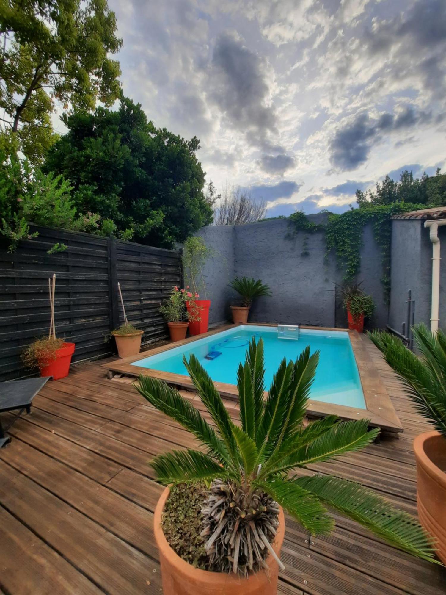 Maison Independante Avec Piscine Privative Pres De La Mer La Garde  Dış mekan fotoğraf