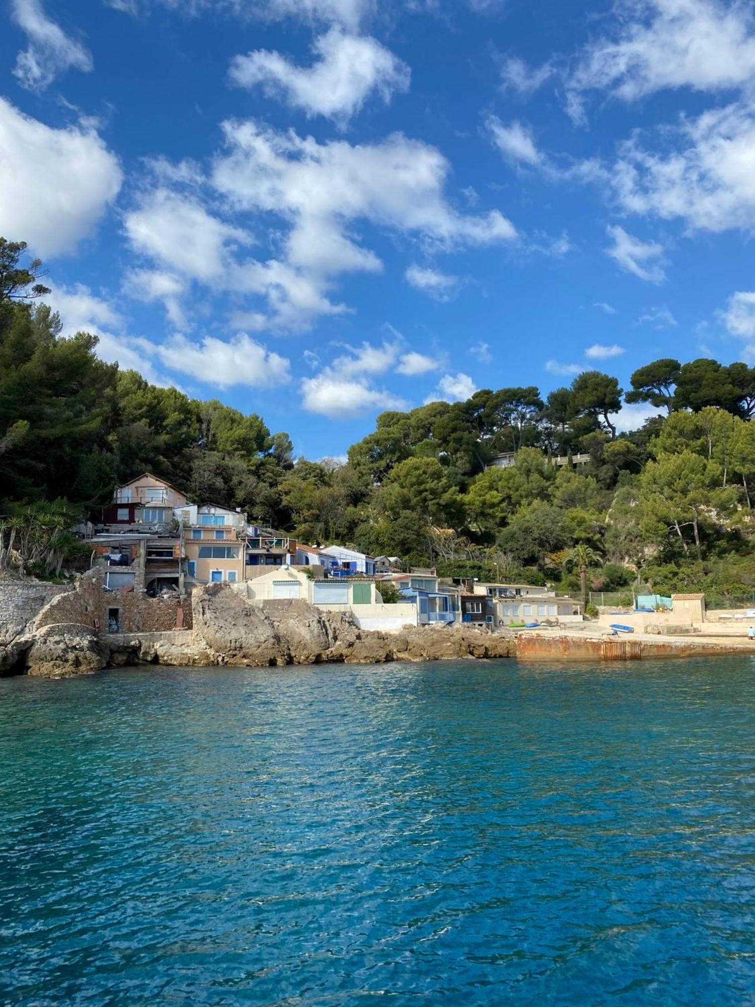 Maison Independante Avec Piscine Privative Pres De La Mer La Garde  Dış mekan fotoğraf