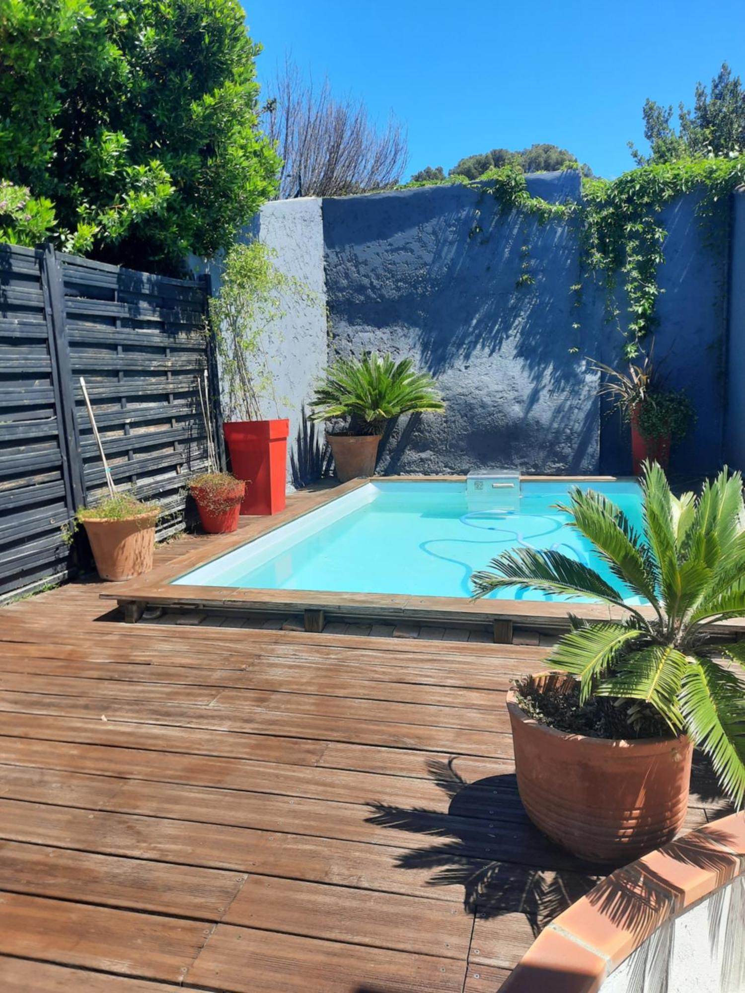 Maison Independante Avec Piscine Privative Pres De La Mer La Garde  Dış mekan fotoğraf