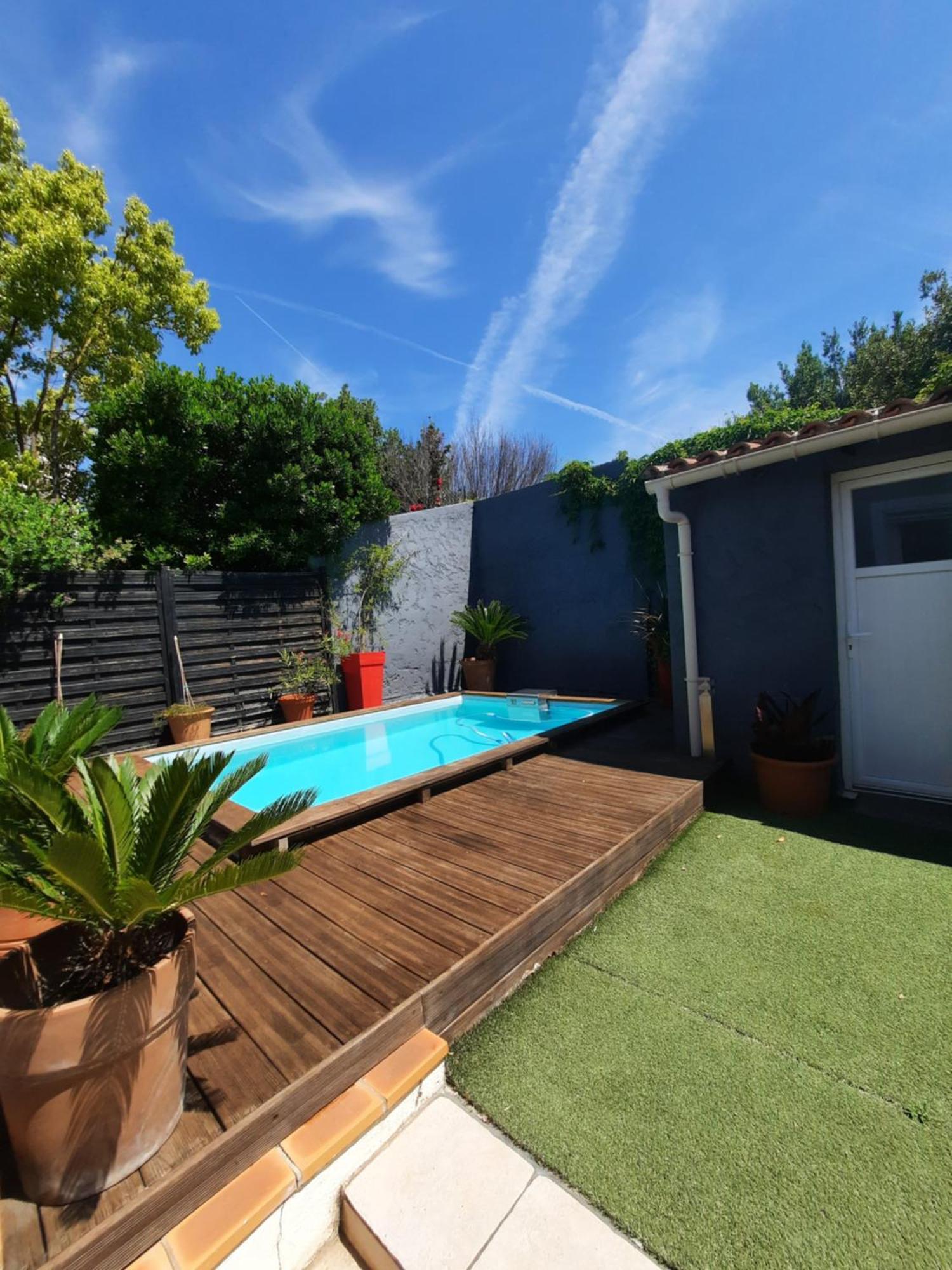 Maison Independante Avec Piscine Privative Pres De La Mer La Garde  Dış mekan fotoğraf