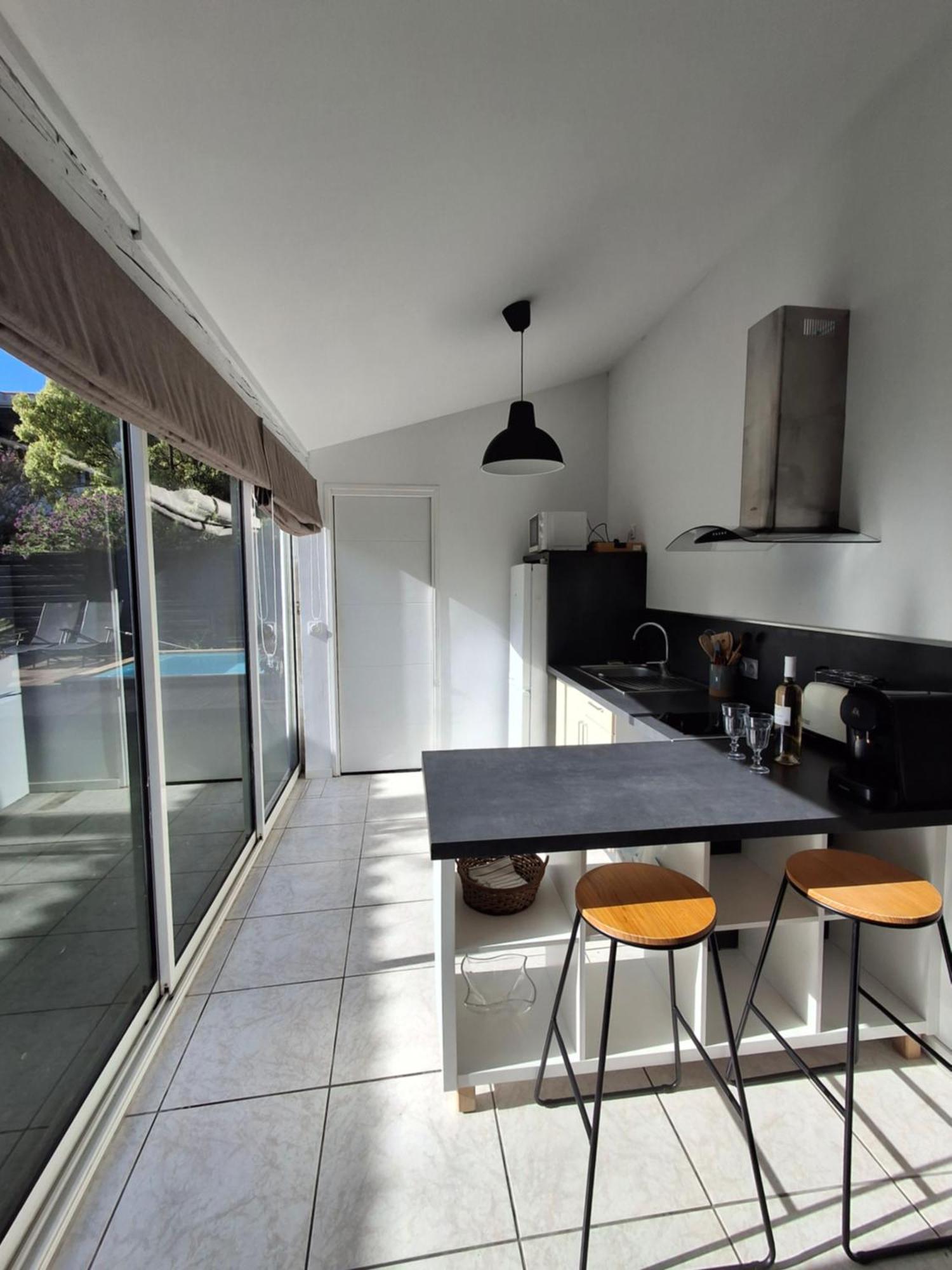 Maison Independante Avec Piscine Privative Pres De La Mer La Garde  Dış mekan fotoğraf